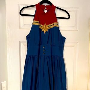 The Dress Shop - Captain Marvel Dress